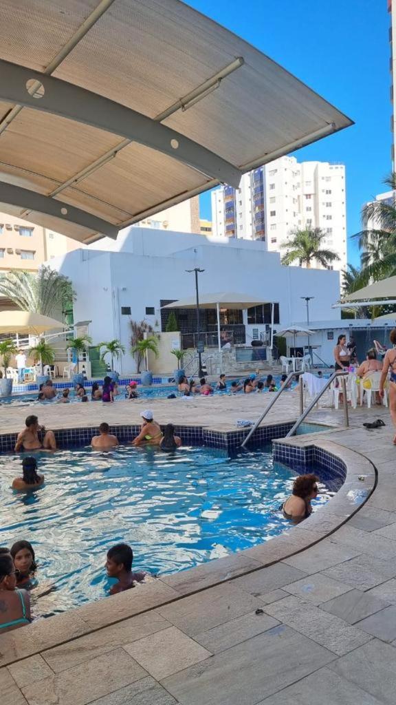 Residencial Thermas Do Bandeirante Caldas Novas Exterior foto